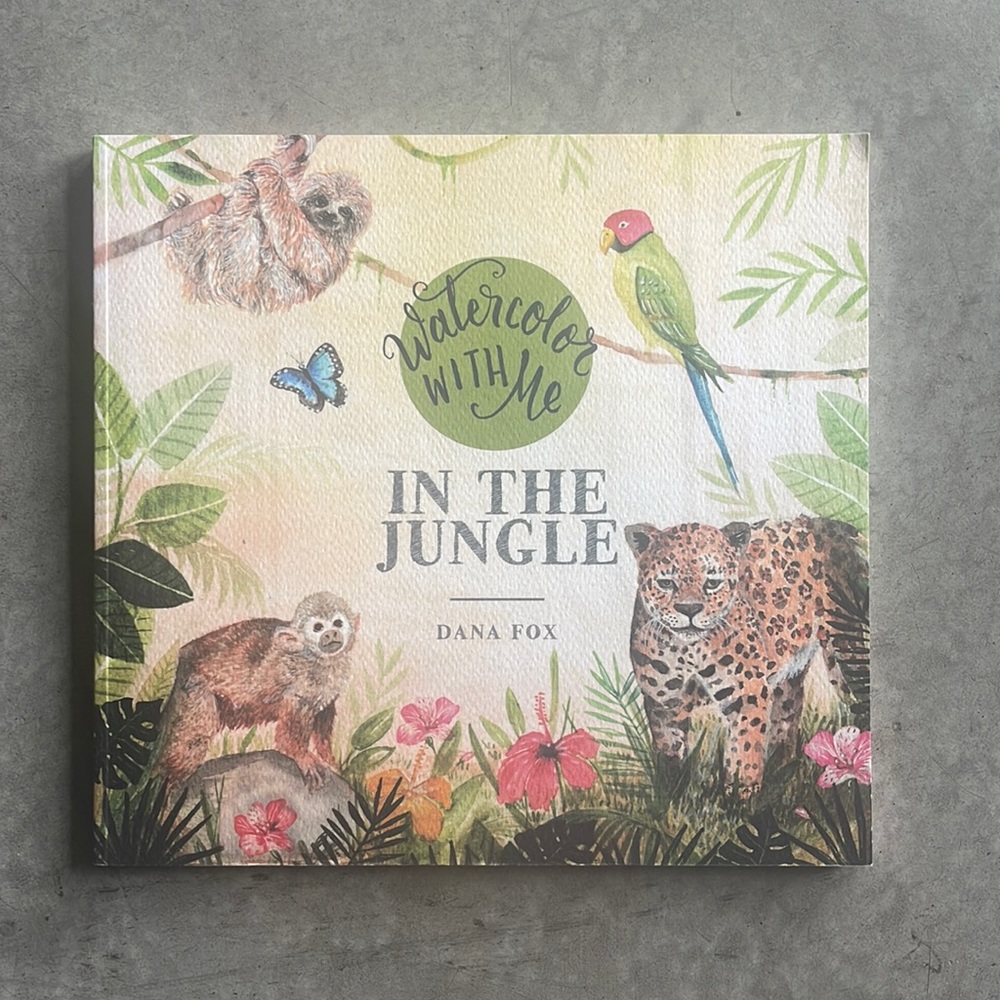 Watercolor with me Jungle Book